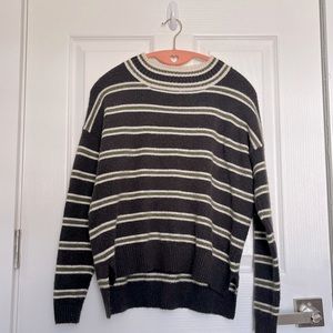 Green and Grey Sweater